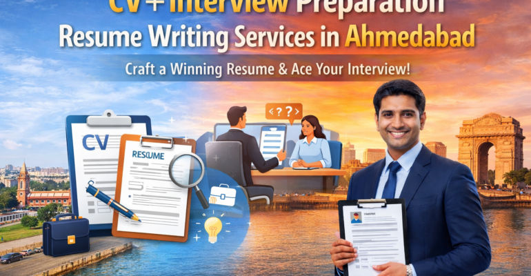 resume writing services in Ahmedabad