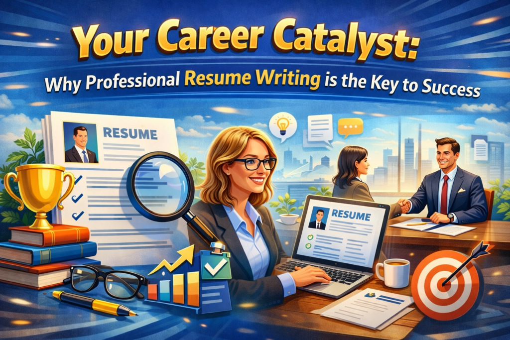resume writing services in hyderabad​