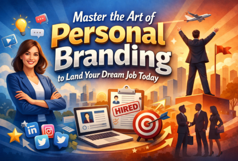 Master your brand, land your dream job