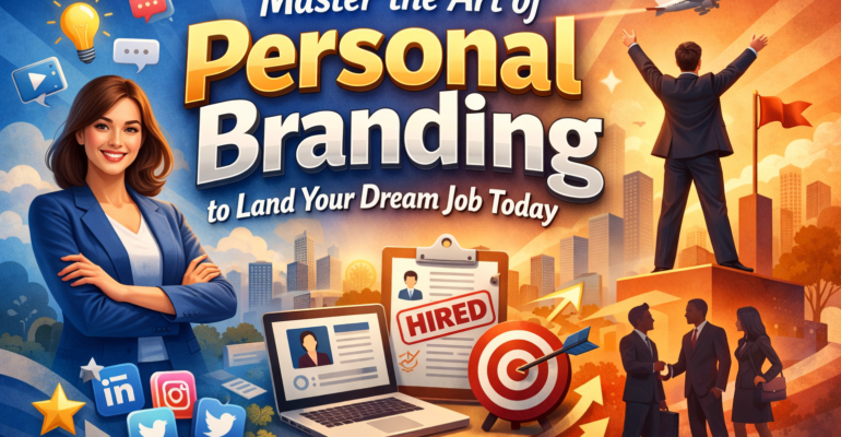Master your brand, land your dream job