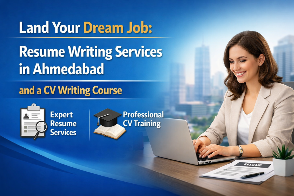 Resume Writing Services in Ahmedabad