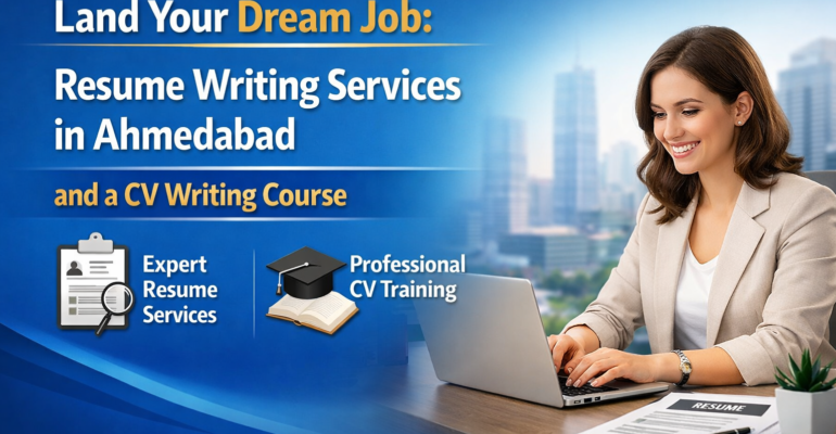 Resume Writing Services in Ahmedabad