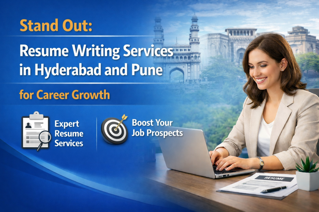 Resume Writing Services in Hyderabad & Pune