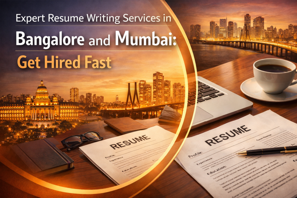 Resume Writing Services in Bangalore