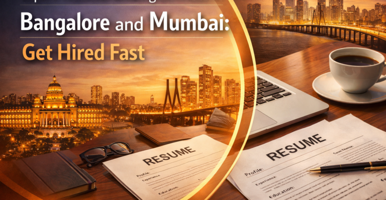 Resume Writing Services in Bangalore