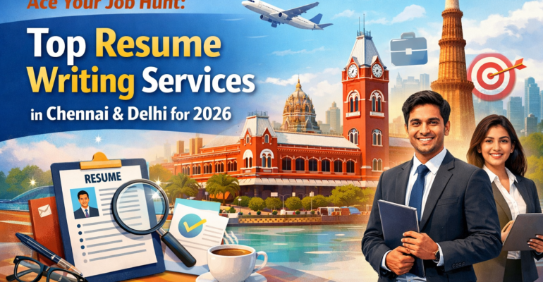 Resume Writing Services in Chennai & Delhi