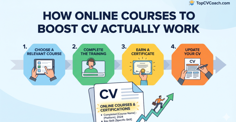 Training and Courses in CV