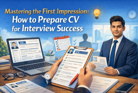 how to prepare cv for interview​