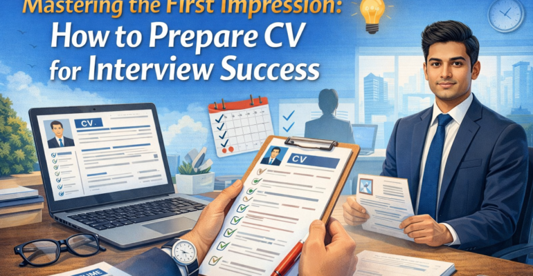 how to prepare cv for interview​