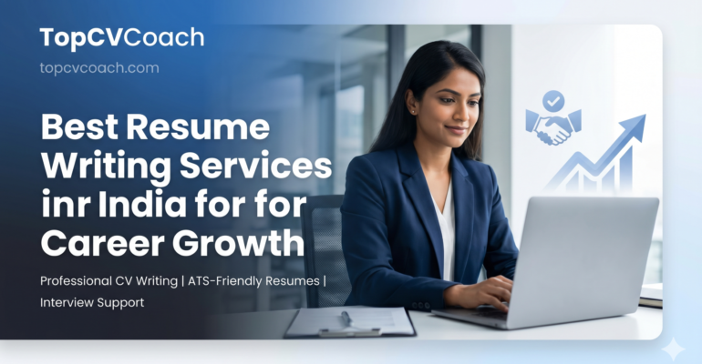 resume writing services in India