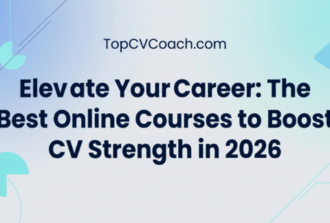 online courses to boost cv​