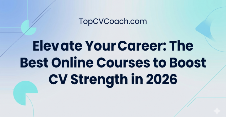 online courses to boost cv​