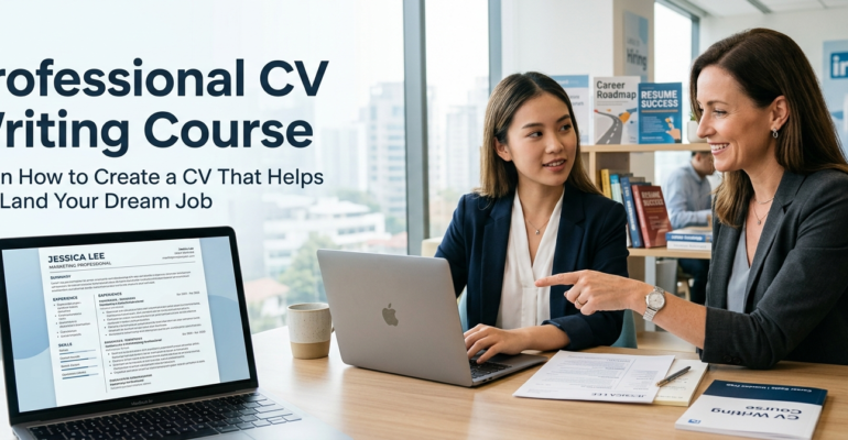 CV Writing Course