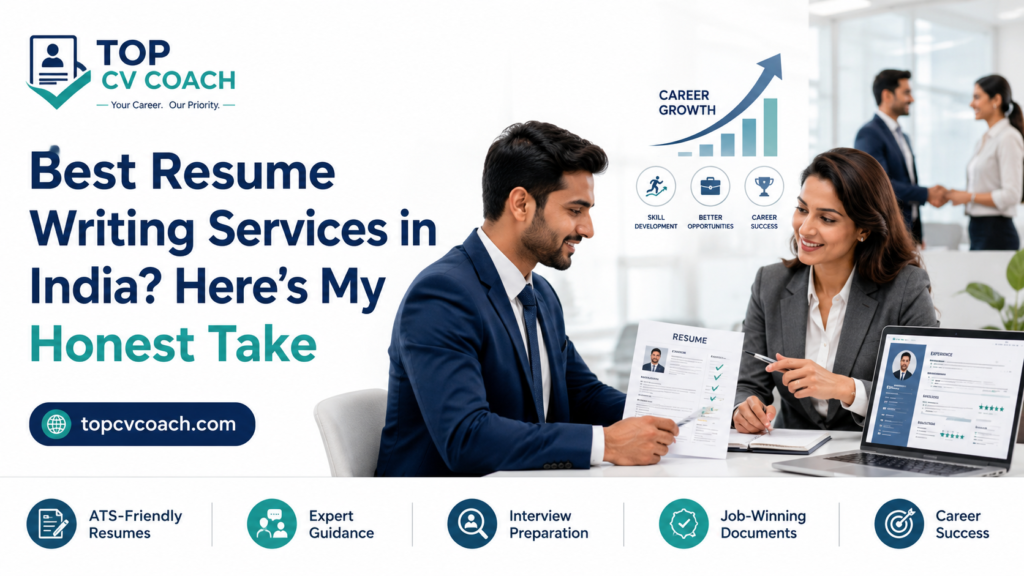 best resume writing services in india​