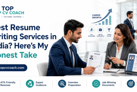 best resume writing services in india​