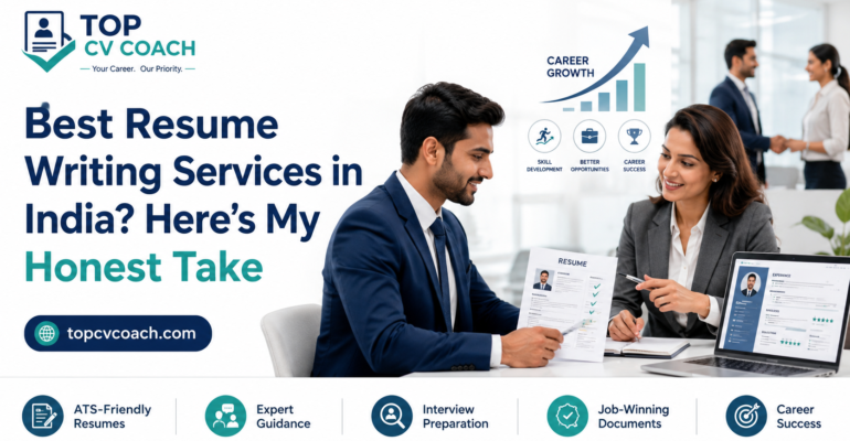 best resume writing services in india​