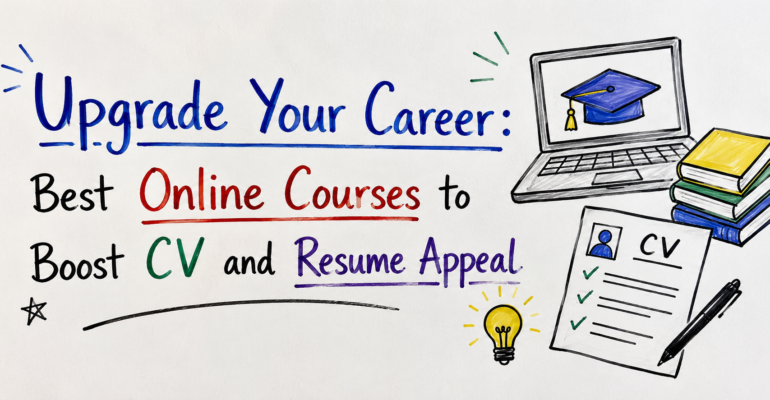 online courses to boost cv​