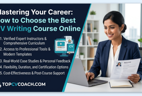 Mastering Your Career: How to Choose the Best CV Writing Course Online