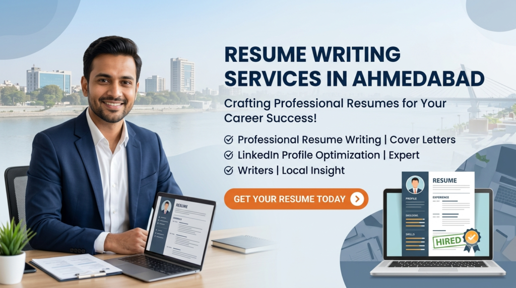 Resume Writing Services in Ahmedabad