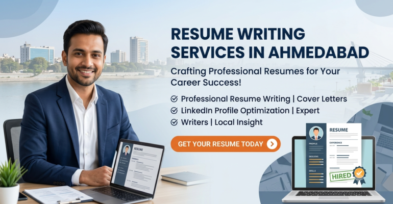 Resume Writing Services in Ahmedabad