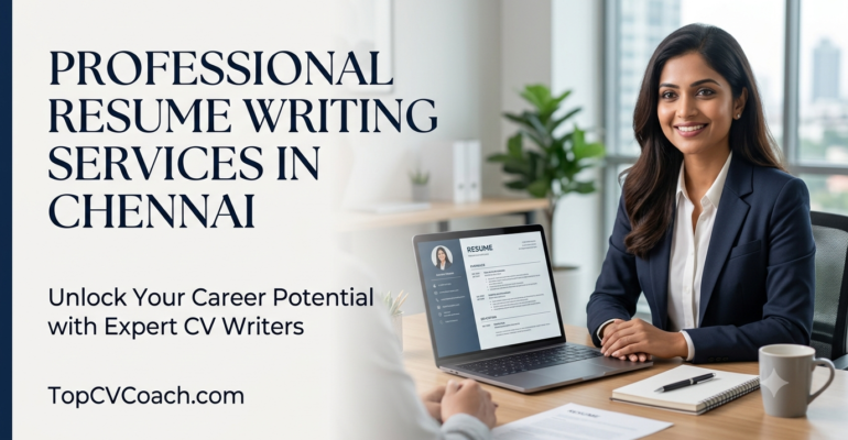 Resume Writing Services in Chennai